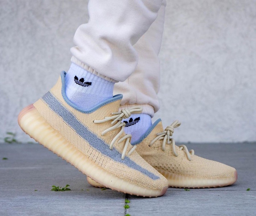adidas Yeezy Boost 350 V2 Linen ảnh 5 adidas Yeezy Boost 350 V2 Linen anh 5