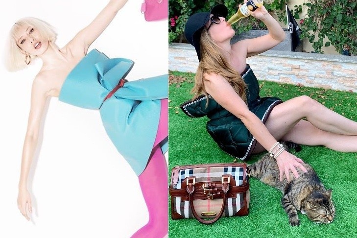 Thay vi dung goi, gioi tre quan tham yoga va yen ngua thanh vay hinh anh