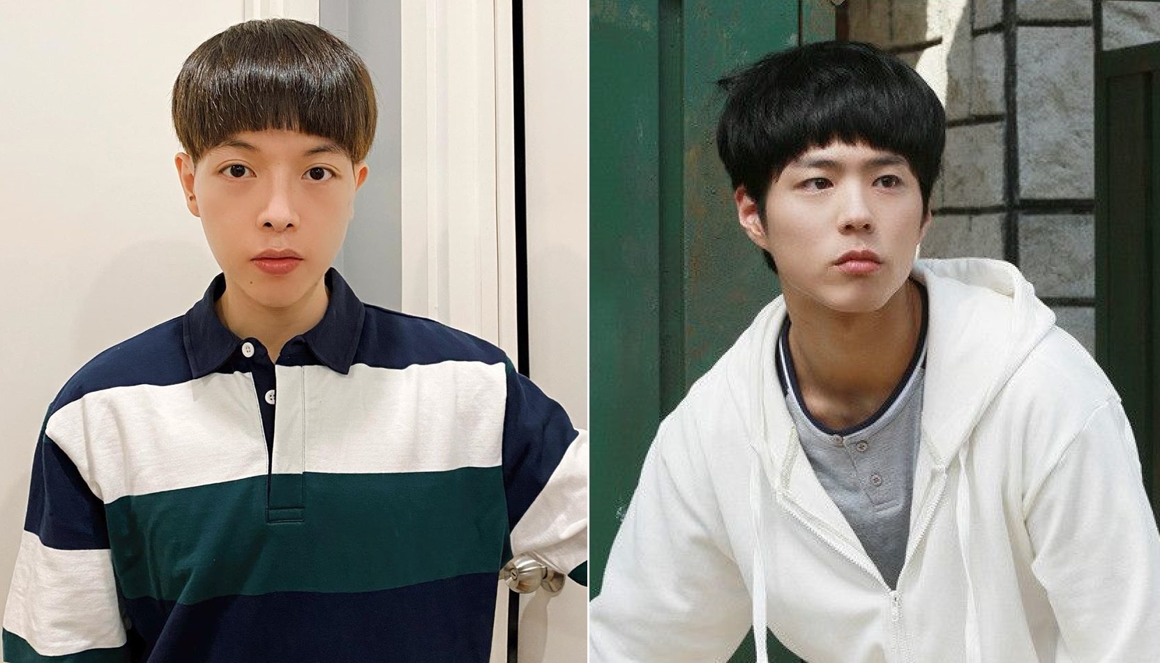 Duc Phuc cat toc anh 1