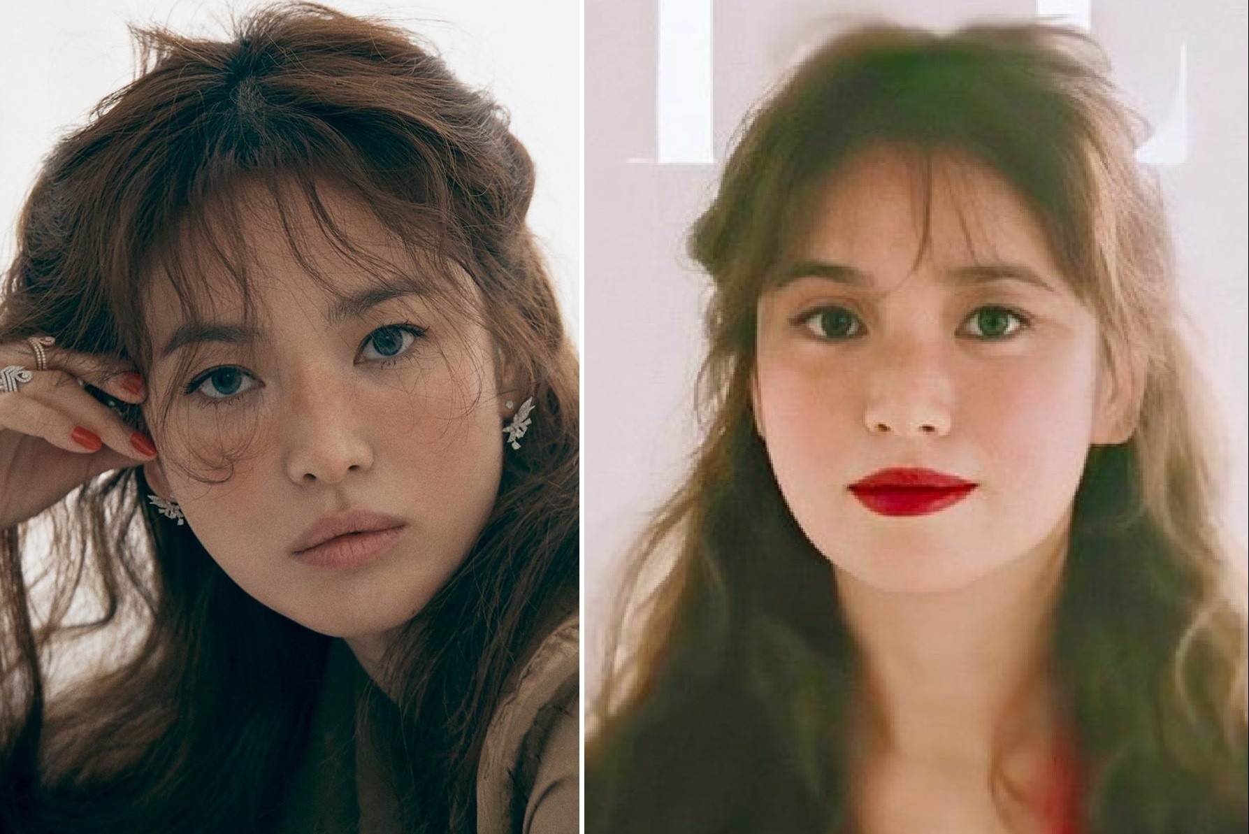 Song Hye Kyo bi che xau, gia hon tuoi vi trang diem dam hinh anh