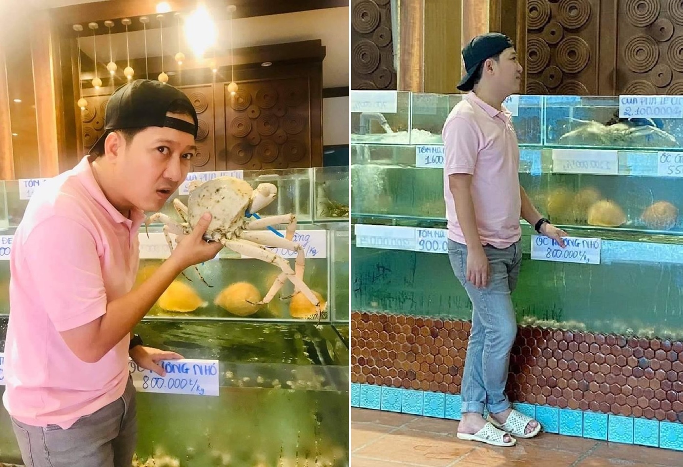 trường giang mang dép tổ ong ảnh 1 truong giang mang dep to ong anh 1