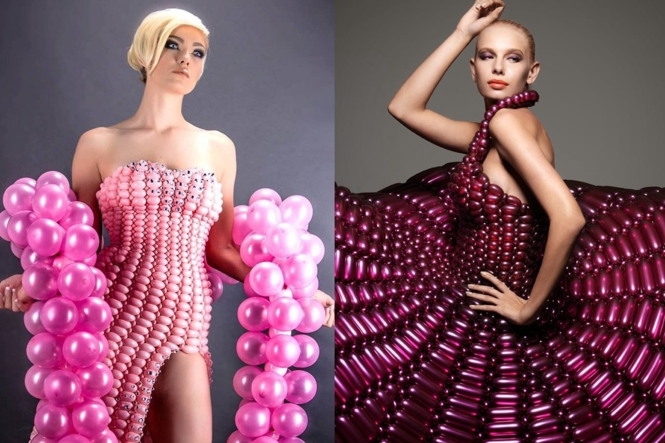 Nghe thuat lam vay tu bong bong dep nhu that hinh anh