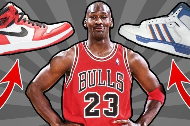 Michael Jordan tiet lo bi mat khien adidas mat hang ty USD hinh anh