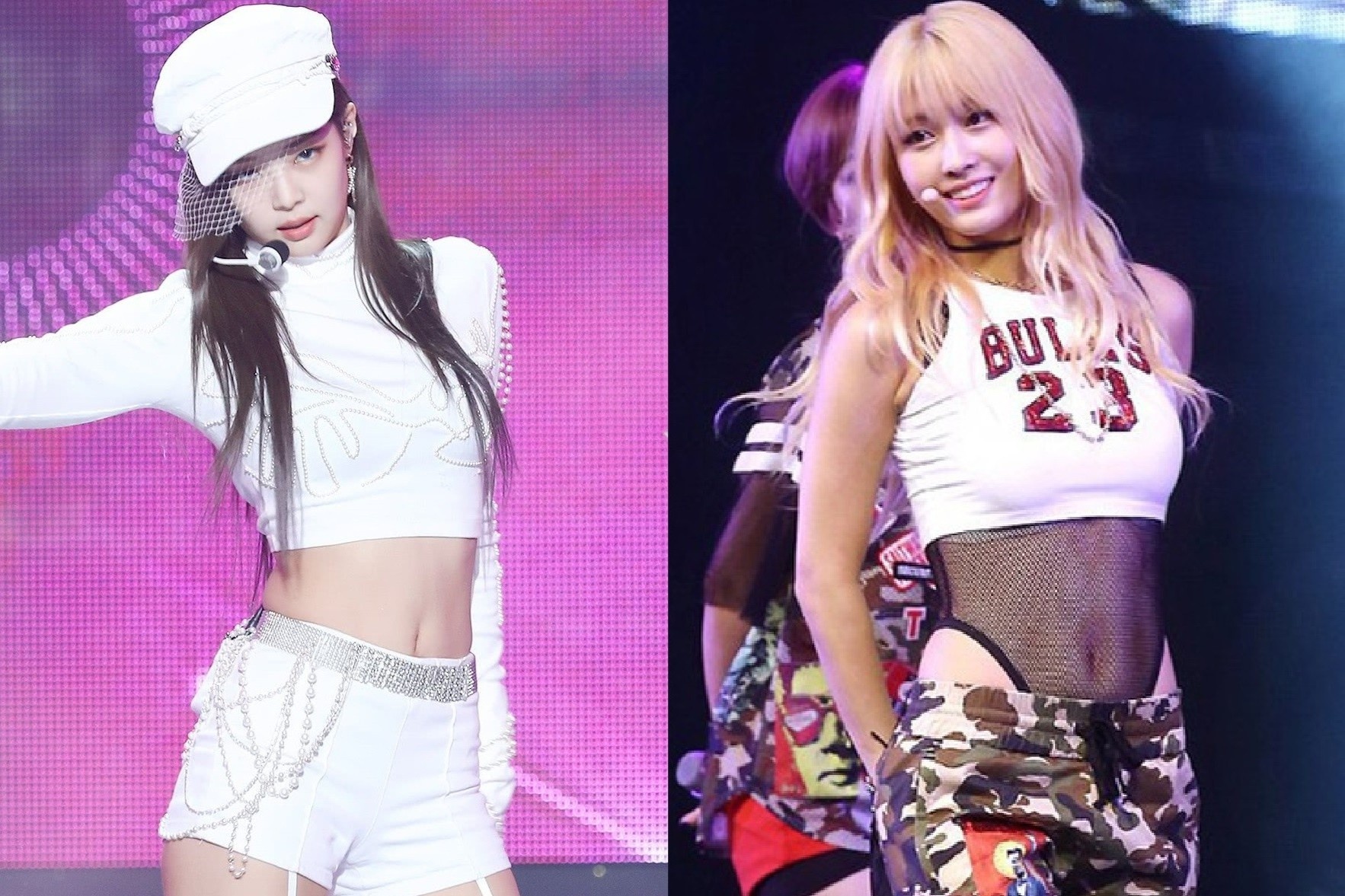 Jennie va dan sao Han cham dien do xuyen thau khoe body dep hinh anh