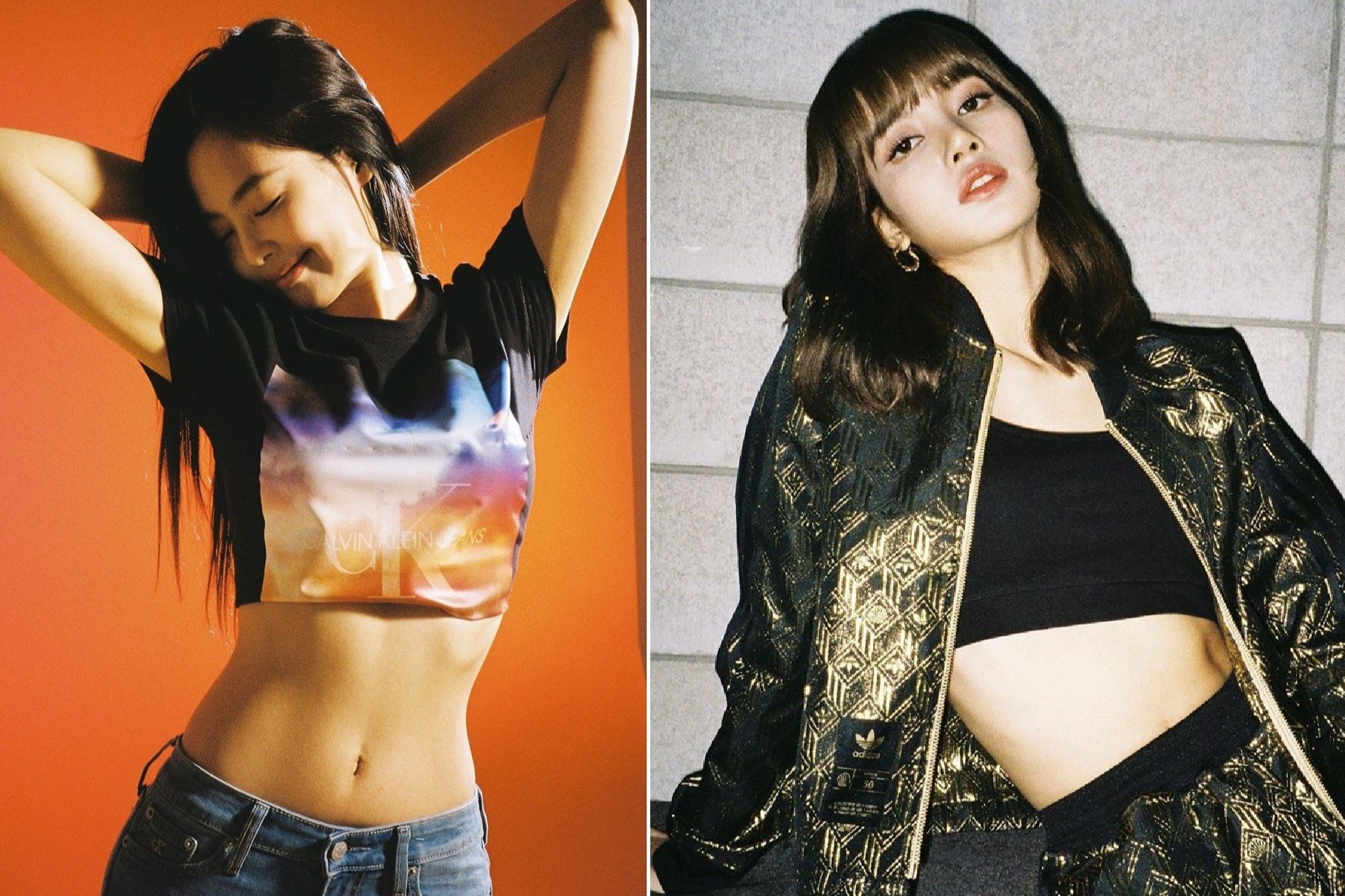 Jennie, Lisa giu vong eo thon va co bung san chac bang cach nao? hinh anh