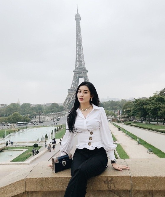 á hậu huyền my khoe ảnh cha ảnh 4 a hau huyen my khoe anh cha anh 4