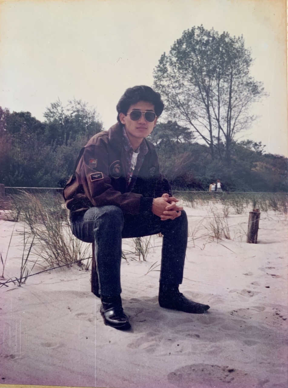 á hậu huyền my khoe ảnh cha ảnh 2 a hau huyen my khoe anh cha anh 2