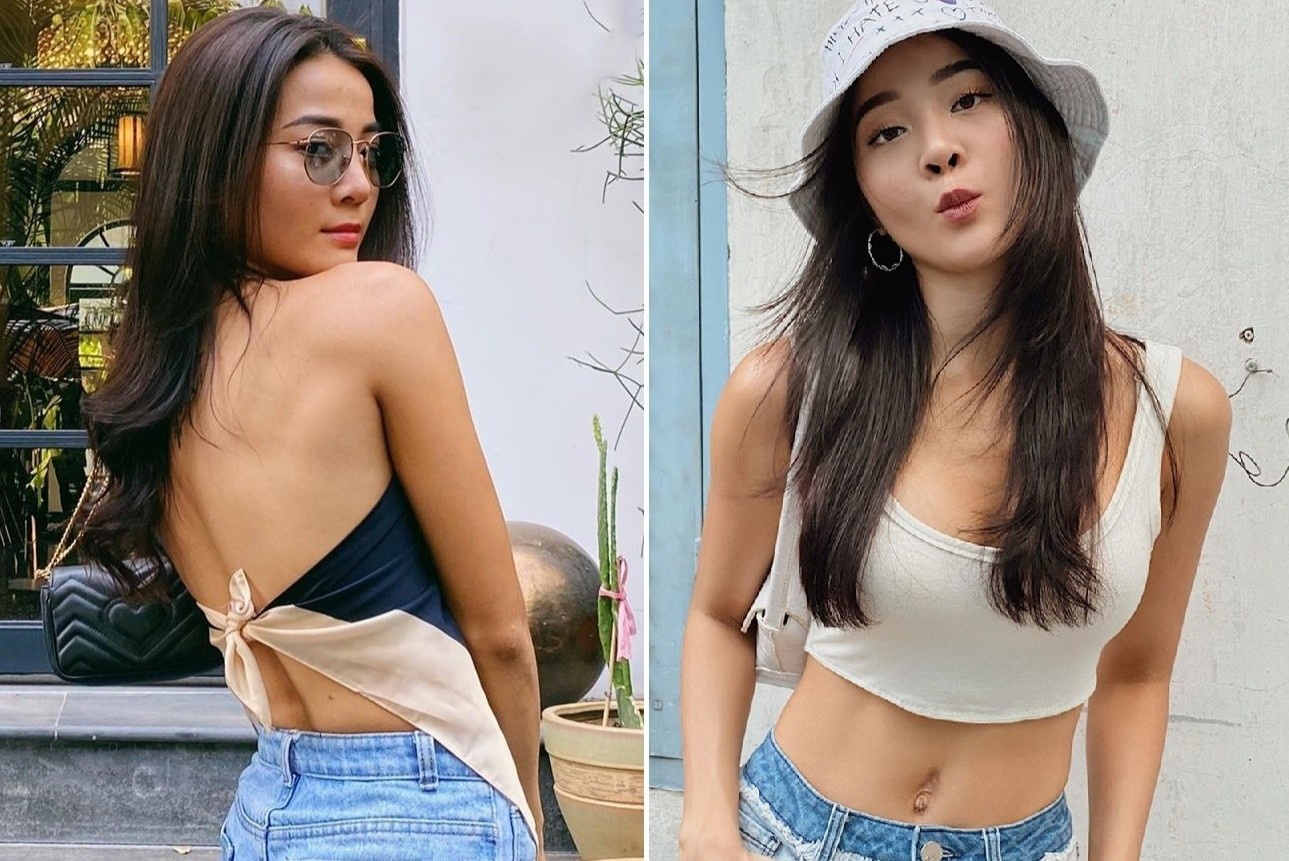 Karen Nguyen: 'Toi khong can an kieng nhieu de giu vong eo 60 cm' hinh anh