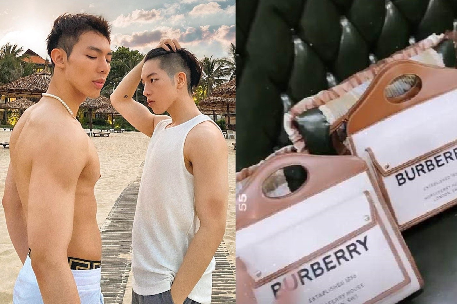 Duc Phuc va Erik cung mua tui xach nu gia 1.500 USD hinh anh