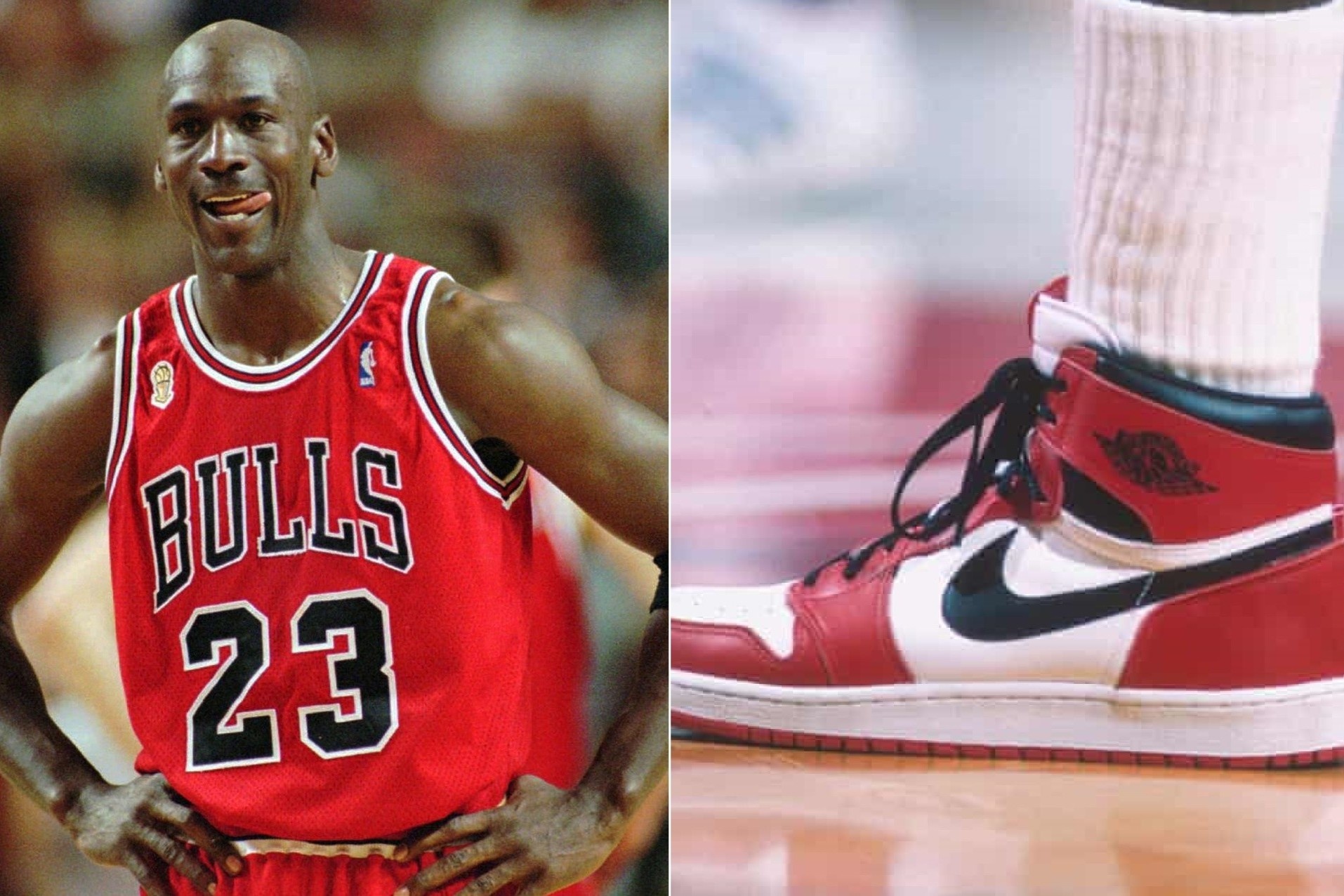 Giay cua Michael Jordan duoc ban gia cao nhat trong lich su hinh anh