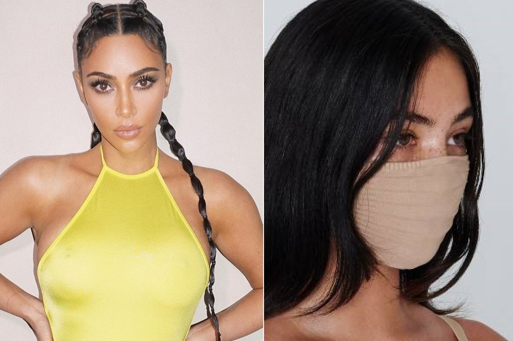 Kim Kardashian ban khau trang gia re, chay hang ngay khi len ke hinh anh