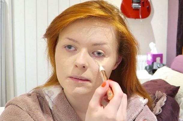 9X bi mu tro thanh beauty blogger noi tieng hinh anh