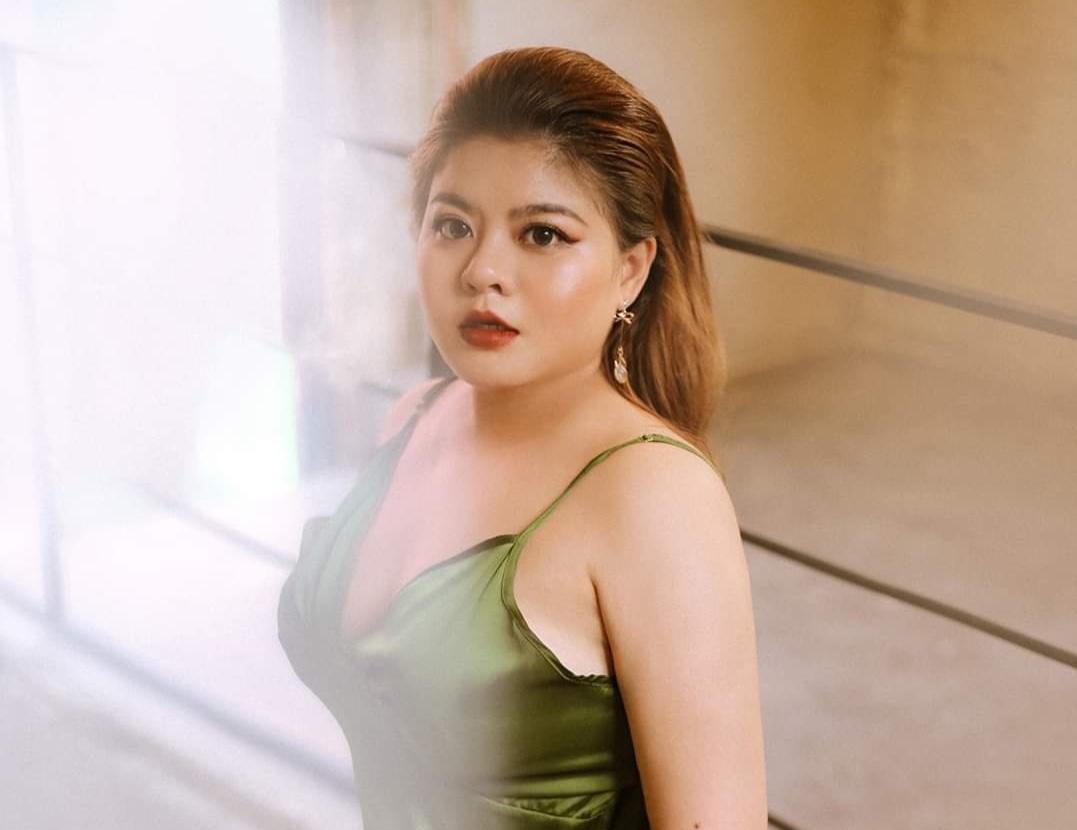 Nguoi mau Viet 70 kg: 'Toi khong bi che cuoi, co muc luong xung dang' hinh anh