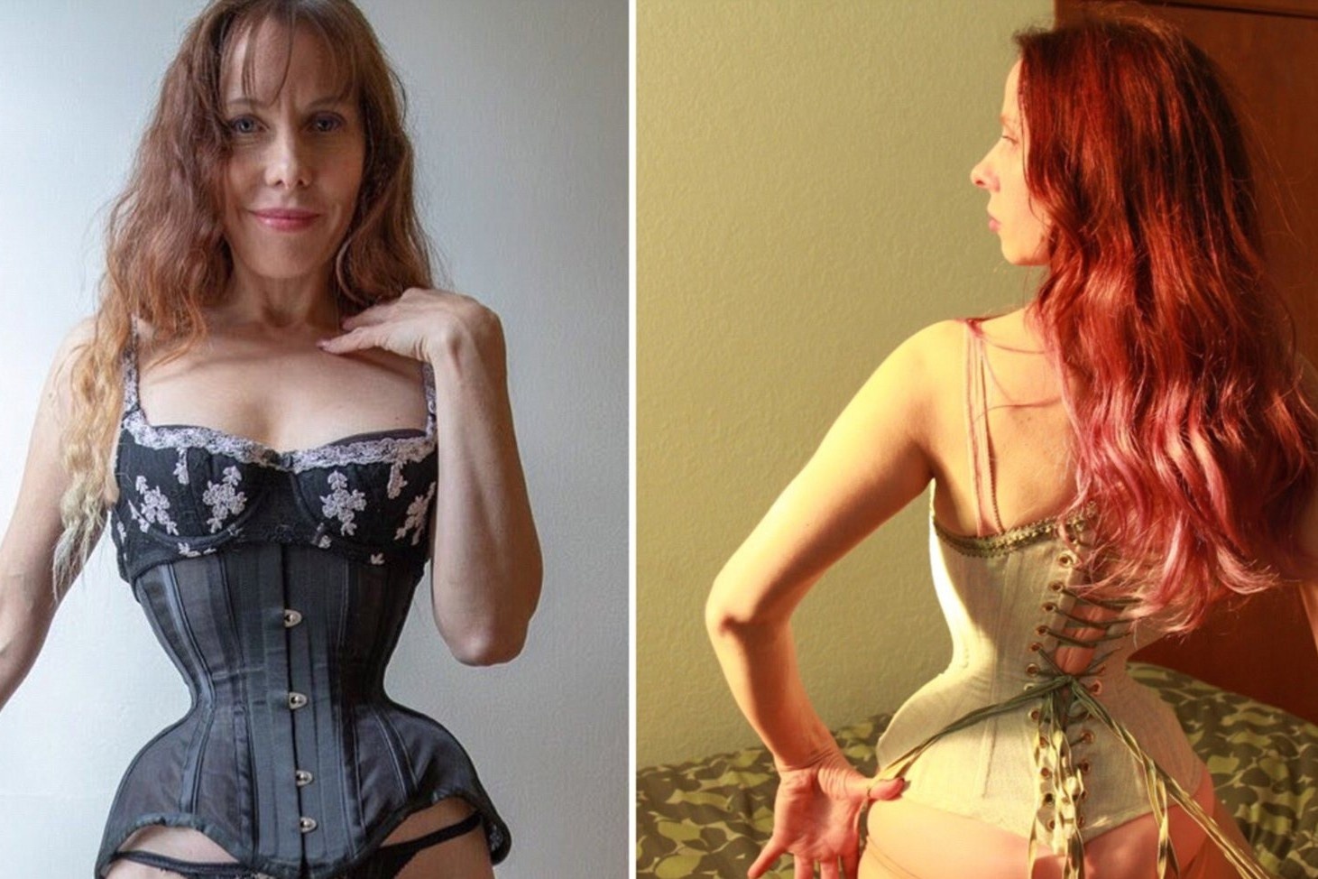 Nit corset 20 gio/ngay de co vong eo 38 cm hinh anh