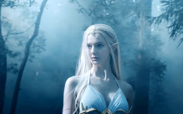 nguoi mau dep nhu thien than anh 10