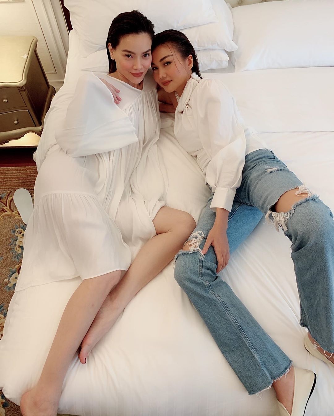 sao việt mang bầu ảnh 4 sao viet mang bau anh 4