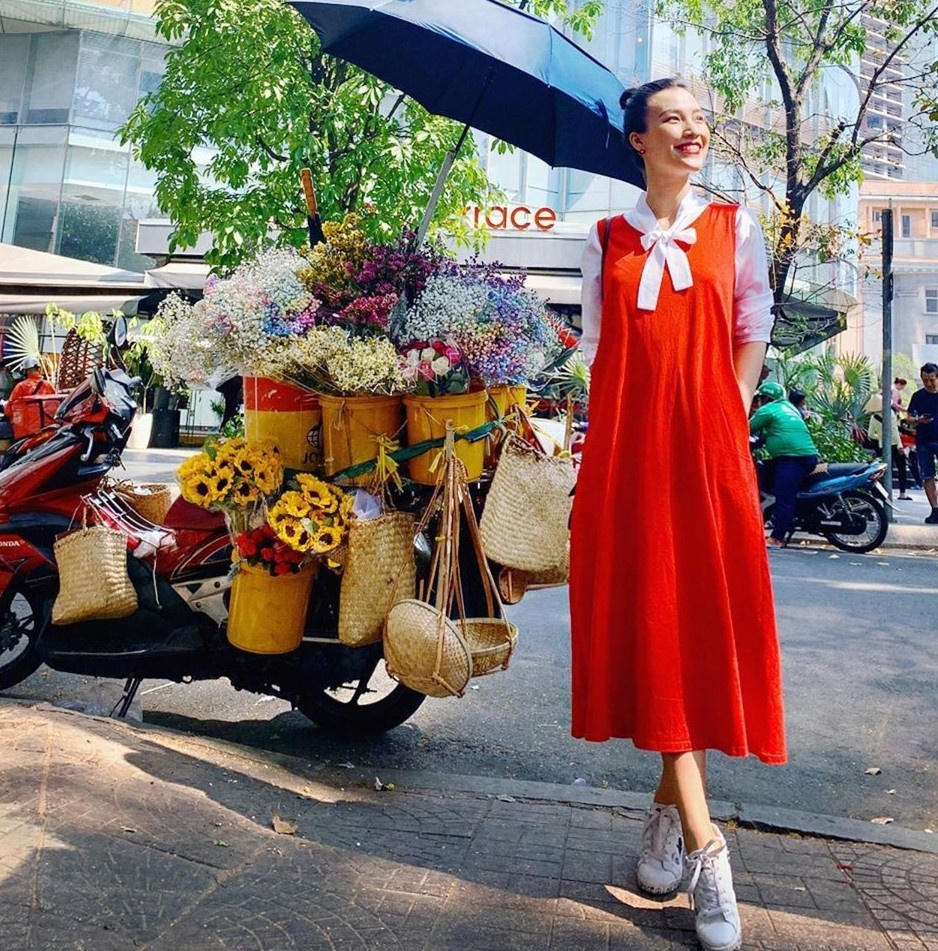 sao việt mang bầu ảnh 8 sao viet mang bau anh 8