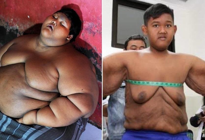 5 nguoi beo giam toi 100 kg truyen cam hung cho hoi thua can hinh anh