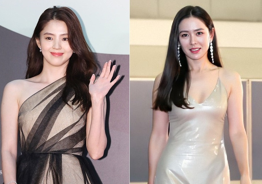 Son Ye Jin va dan my nhan Han mac dep nhat Baeksang 2020 hinh anh