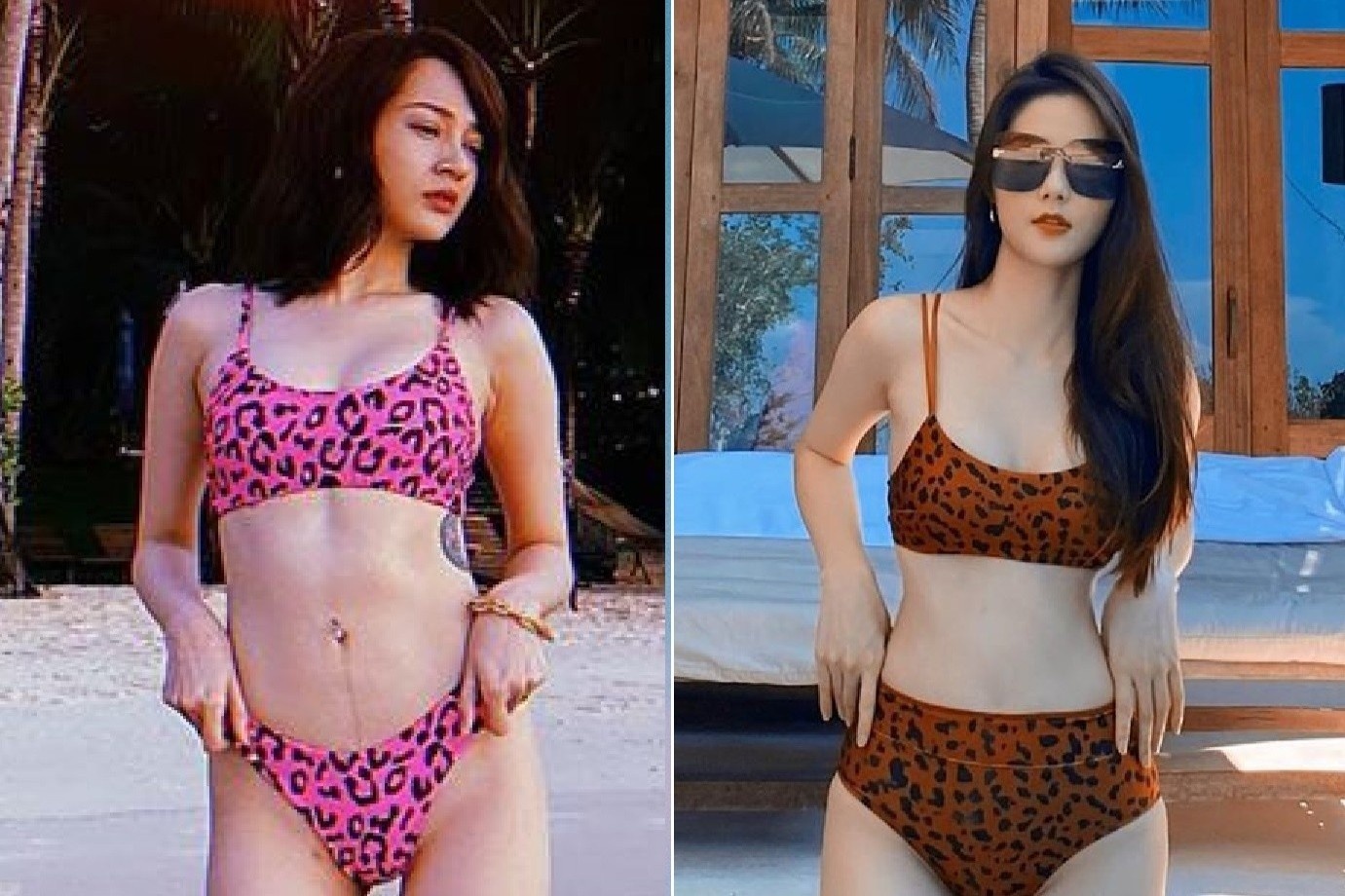 Bao Anh va dan my nhan Viet dien bikini da bao khoe ve goi cam hinh anh