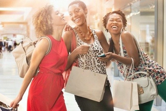 Di shopping cung co the giam can? hinh anh