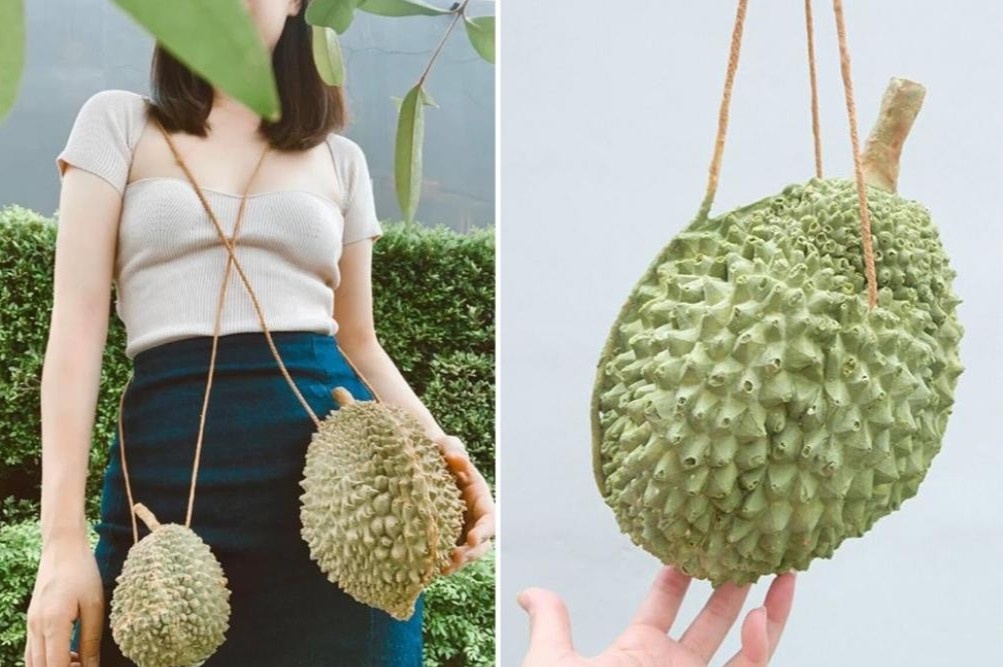 Tui sau rieng gai goc gia 30 USD duoc dan mang tim mua hinh anh