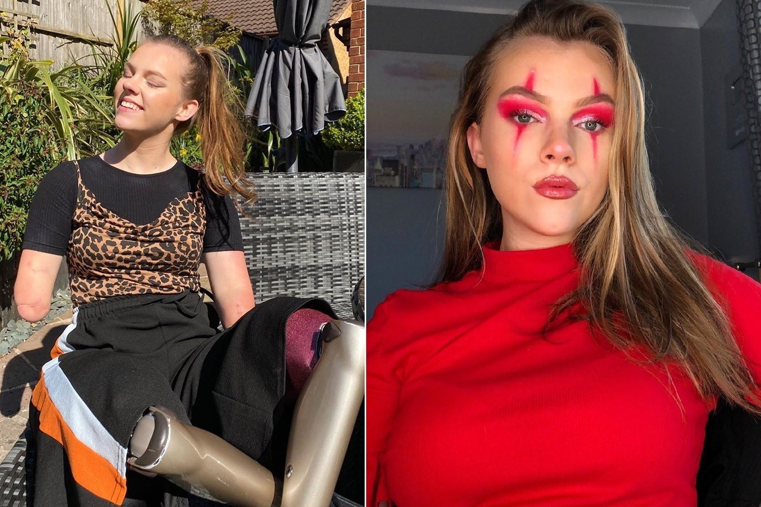 Co gai 16 tuoi cut tay chan tro thanh beauty blogger noi tieng hinh anh