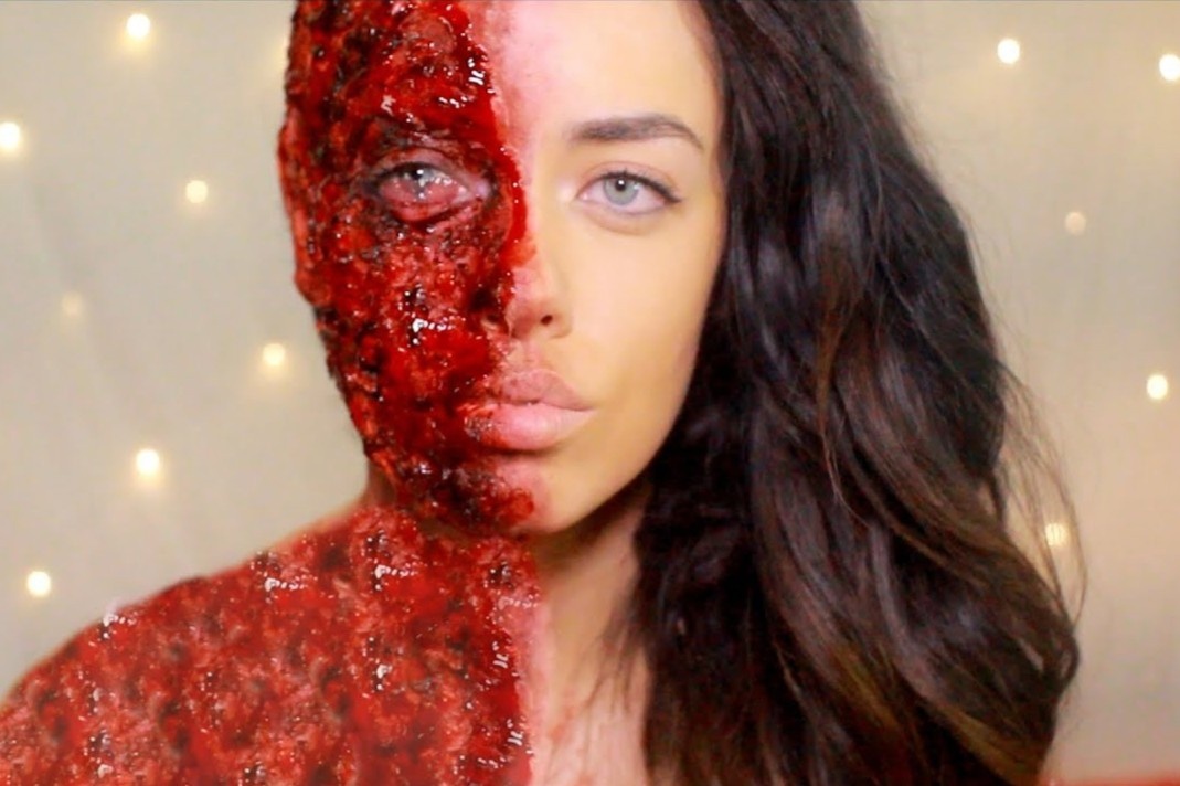 Da chay nhu mieng thit trong phim duoc tao ra nhu the nao? hinh anh