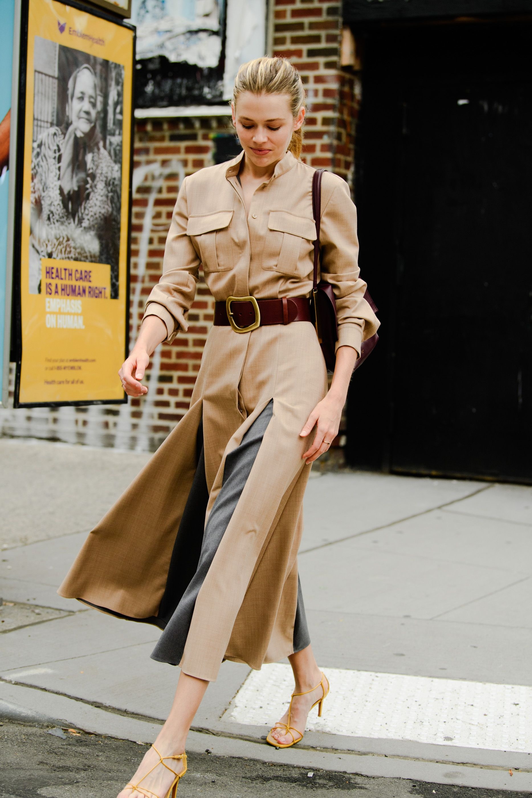 cách đeo thắt lưng đẹp ảnh 6 cach deo that lung dep anh 6