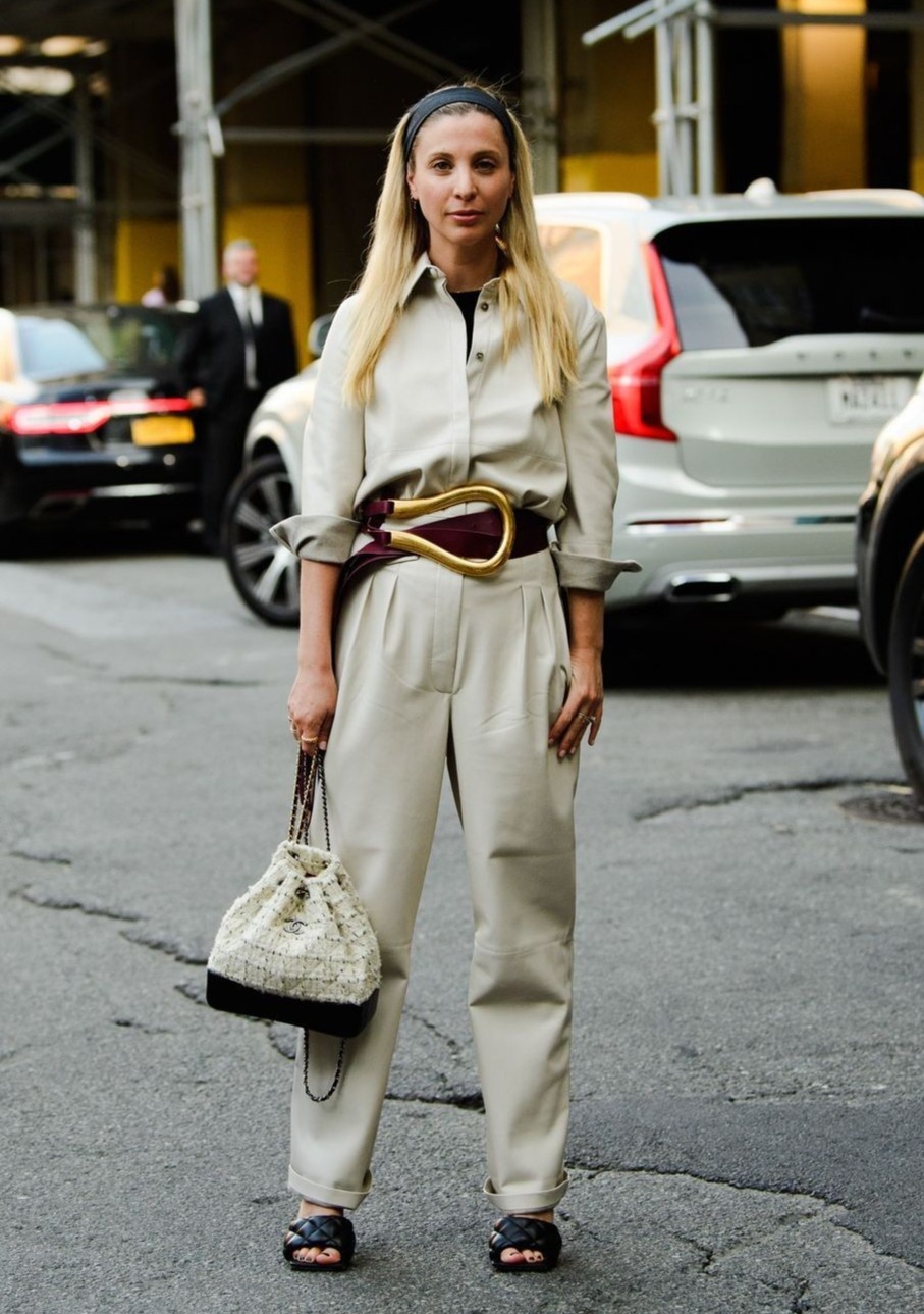 cách đeo thắt lưng đẹp ảnh 7 cach deo that lung dep anh 7