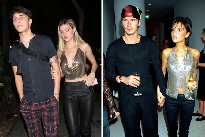 con dau nha david beckham anh 4