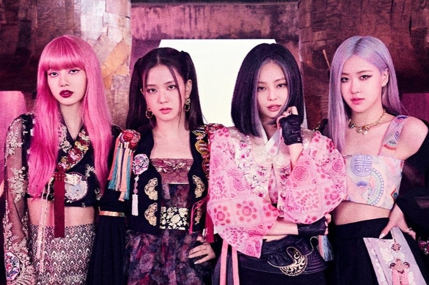 BlackPink mac hanbok la pha hoai gia tri truyen thong Han Quoc? hinh anh