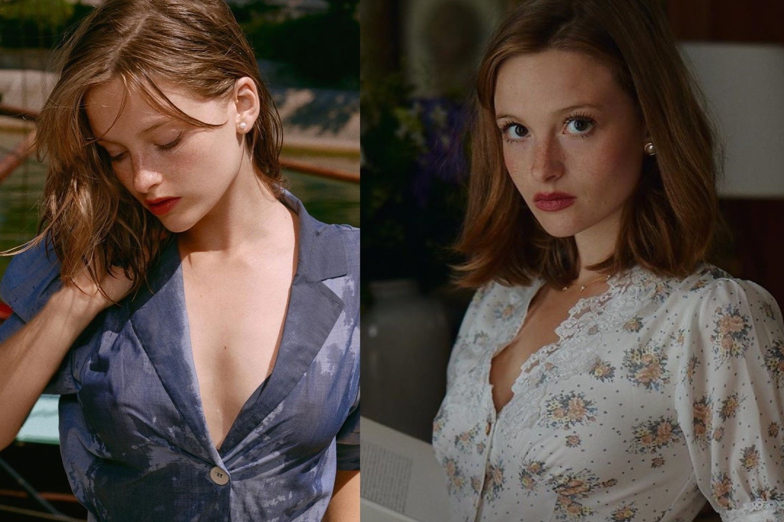 Co gai Phap cao 1,58 m van an mac dep, lam nguoi mau hinh anh