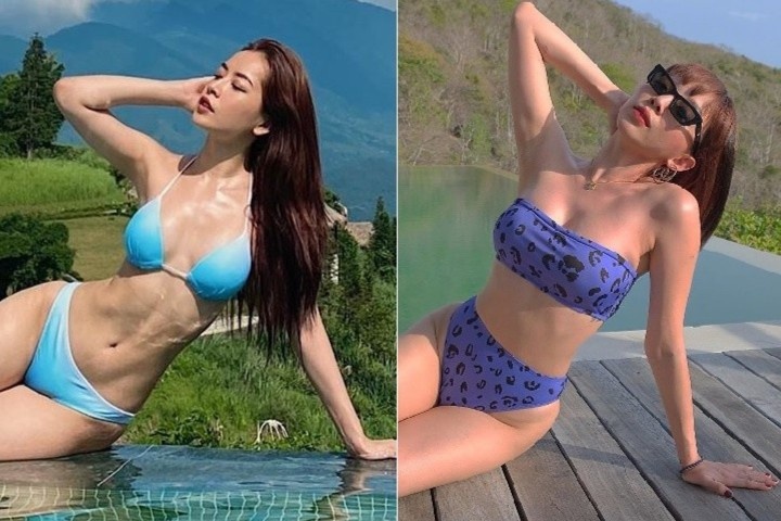 Chi Pu, Toc Tien va dan my nhan khoe ve sexy voi kieu bikini gi? hinh anh