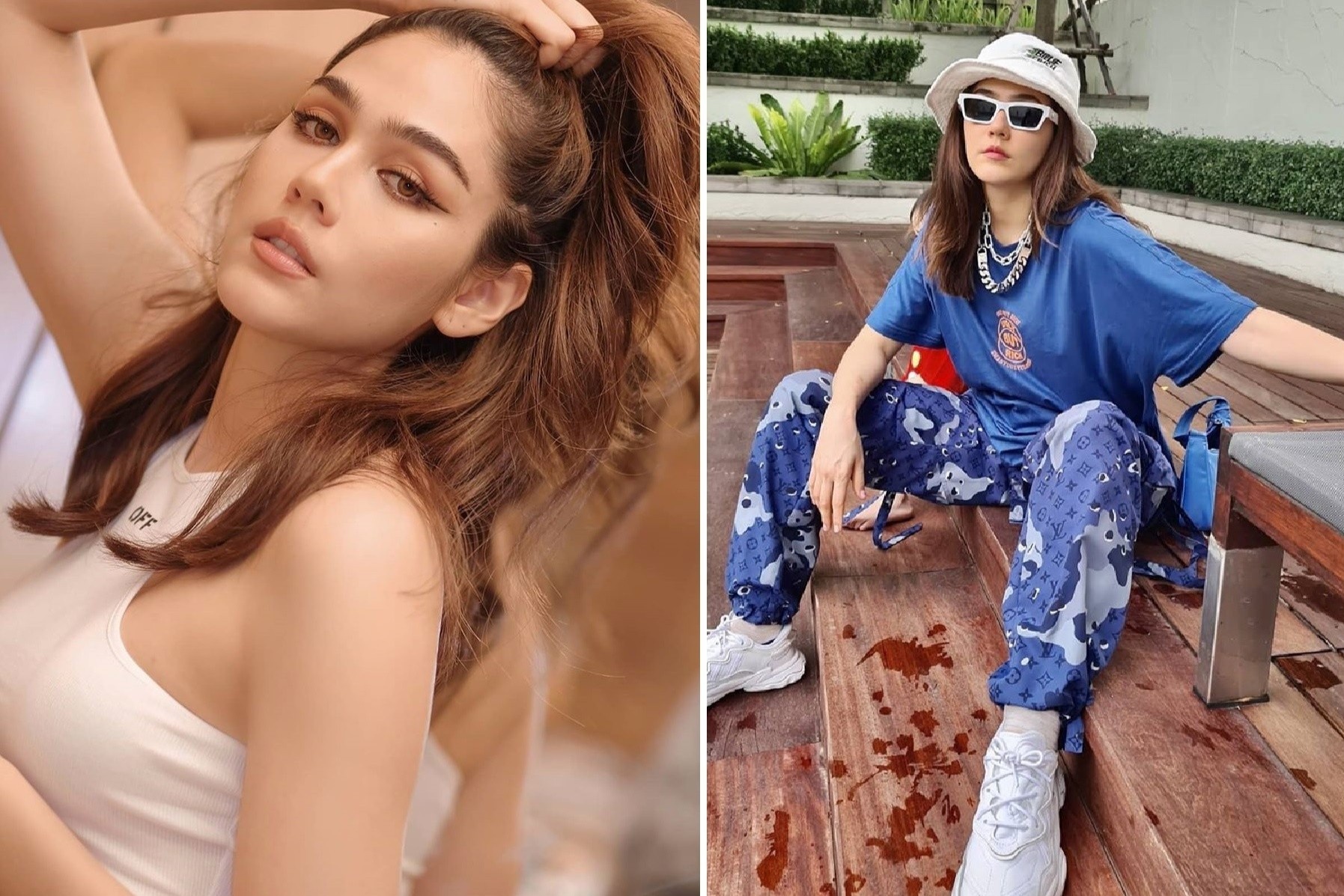 Nguoi mau 2 con van an mac sanh dieu, khoe dang sexy o tuoi 39 hinh anh