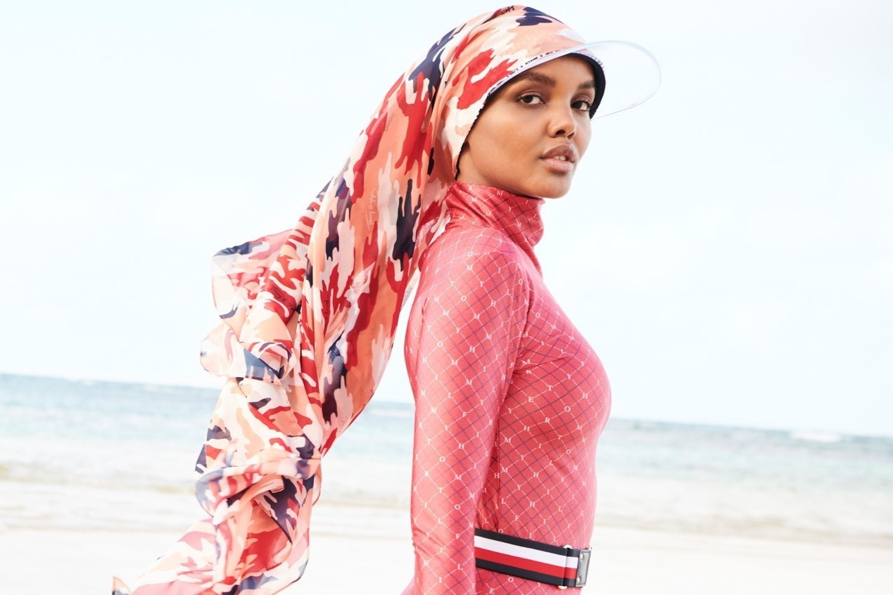 Nguoi mau dao Hoi xuat hien tren tap chi ao tam hinh anh