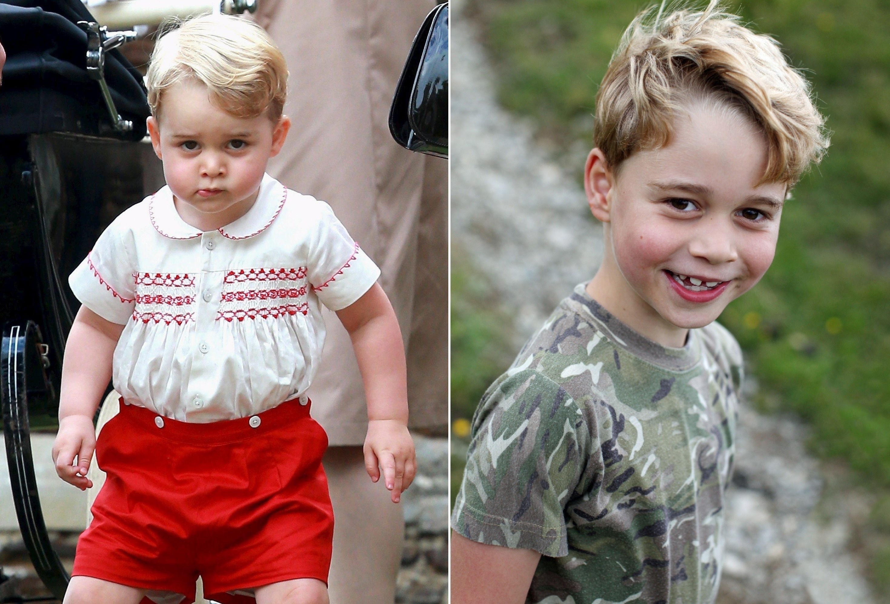 Hoang tu Anh thay doi phong cach an mac the nao khi len 7 tuoi? hinh anh