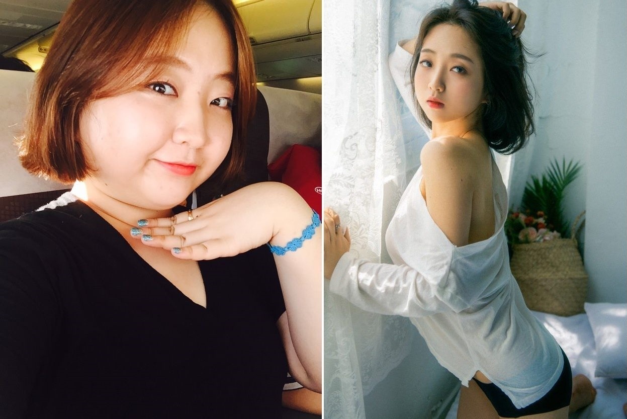 9X Han Quoc khong nhin an van giam duoc 28 kg hinh anh