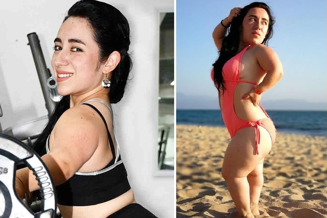 Nguoi mau chi cao 1,10 m tung bi ban be bo vao thung rac hinh anh