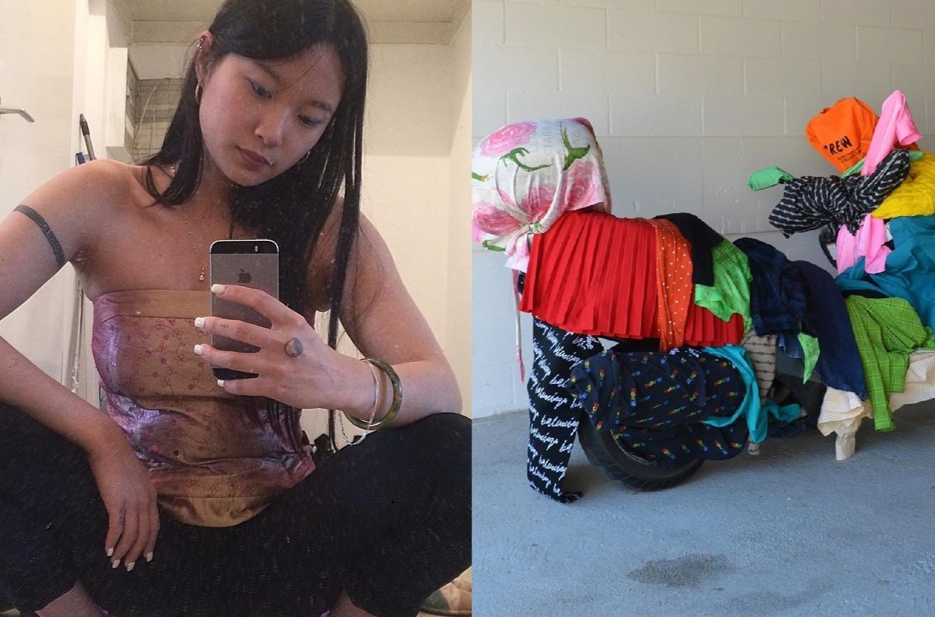 Co gai Viet: 'Toi ton thuong khi bi Balenciaga an cap y tuong' hinh anh