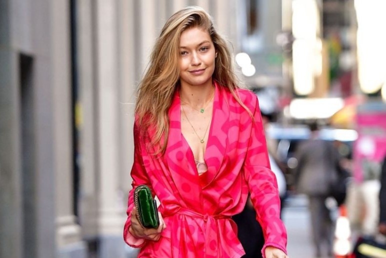 Mac do ngu ra duong dep nhu Gigi Hadid, Selena Gomez hinh anh