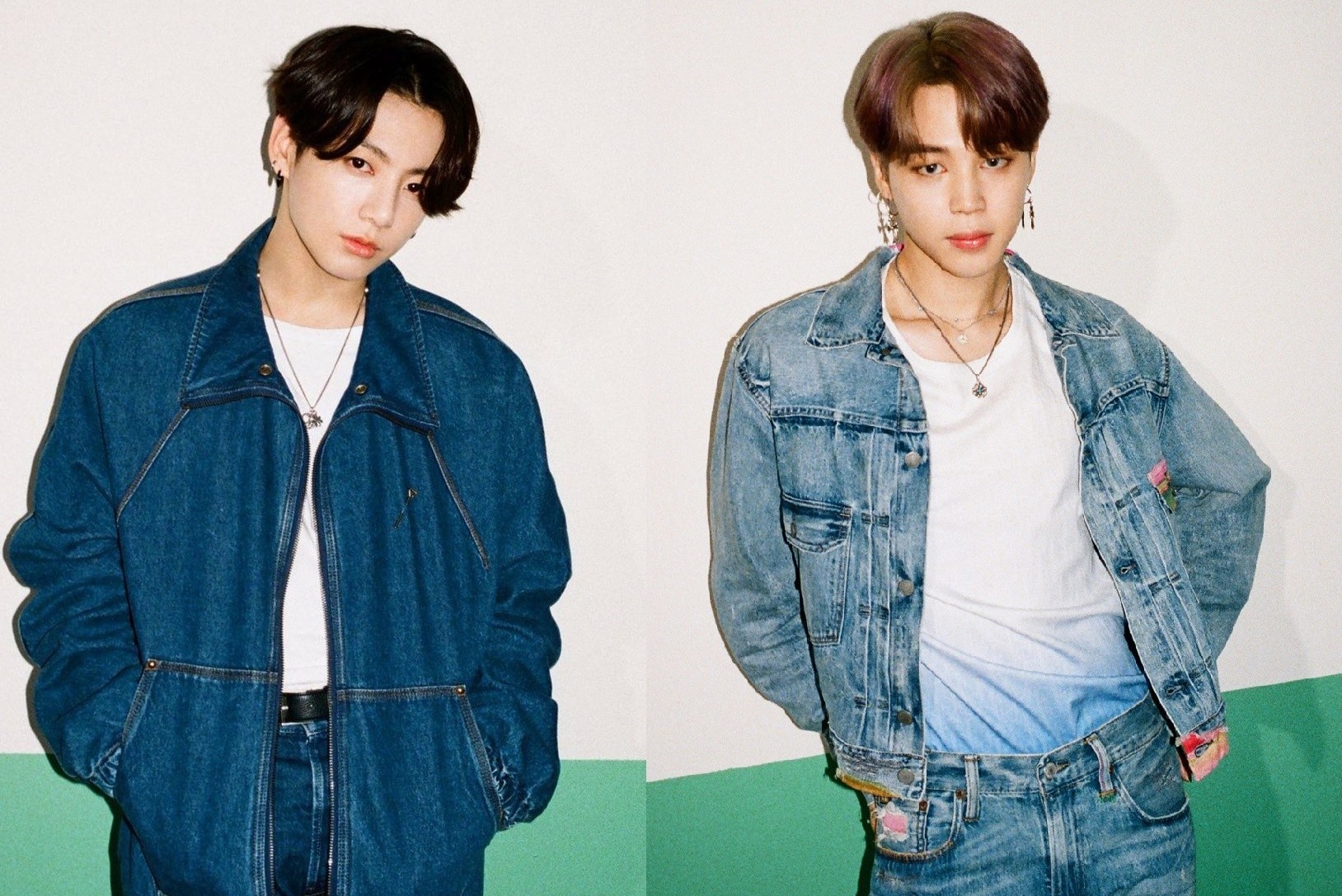 Ao khoac Louis Vuitton 2.350 USD chay hang nho Jungkook hinh anh