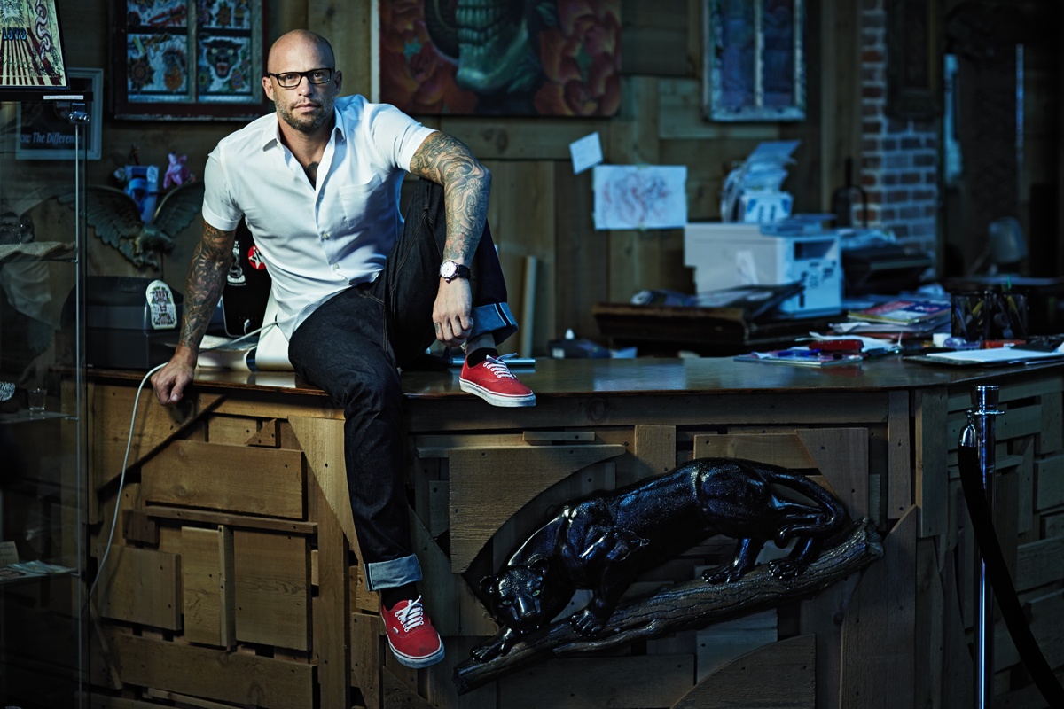 nghe si xam dep anh 5