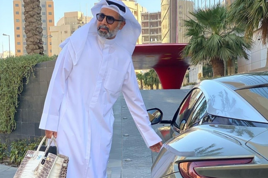 Bac si Dubai xach tui Hermes da ca sau 295.000 USD hinh anh