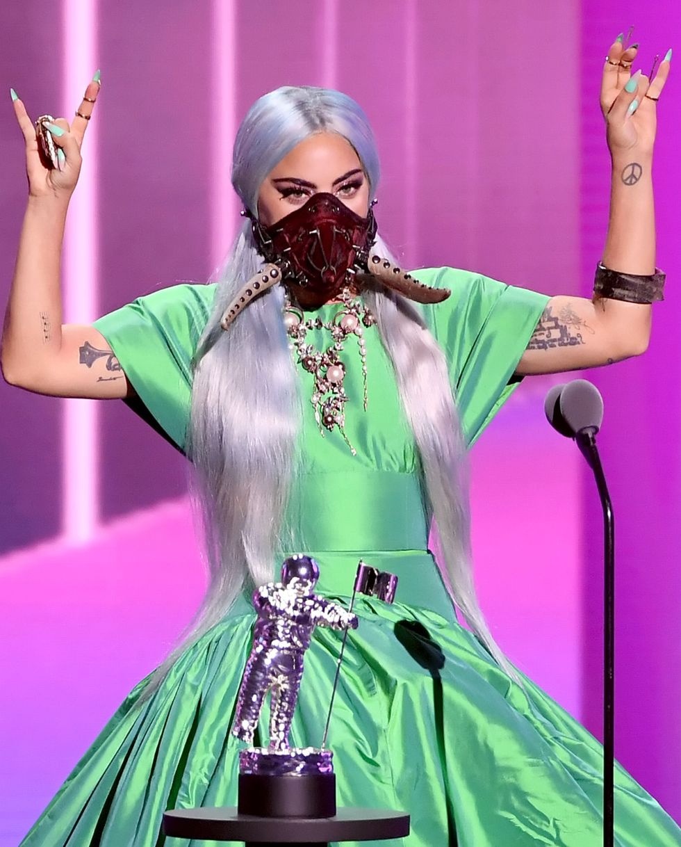 thảm đỏ VMAs 2020 ảnh 2 tham do VMAs 2020 anh 2