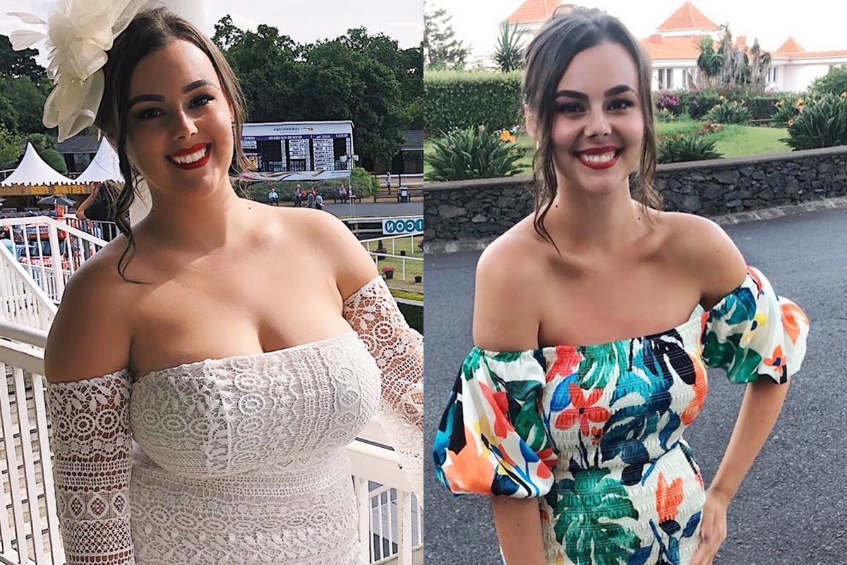 Co gai an kieng de giam 32 kg hinh anh