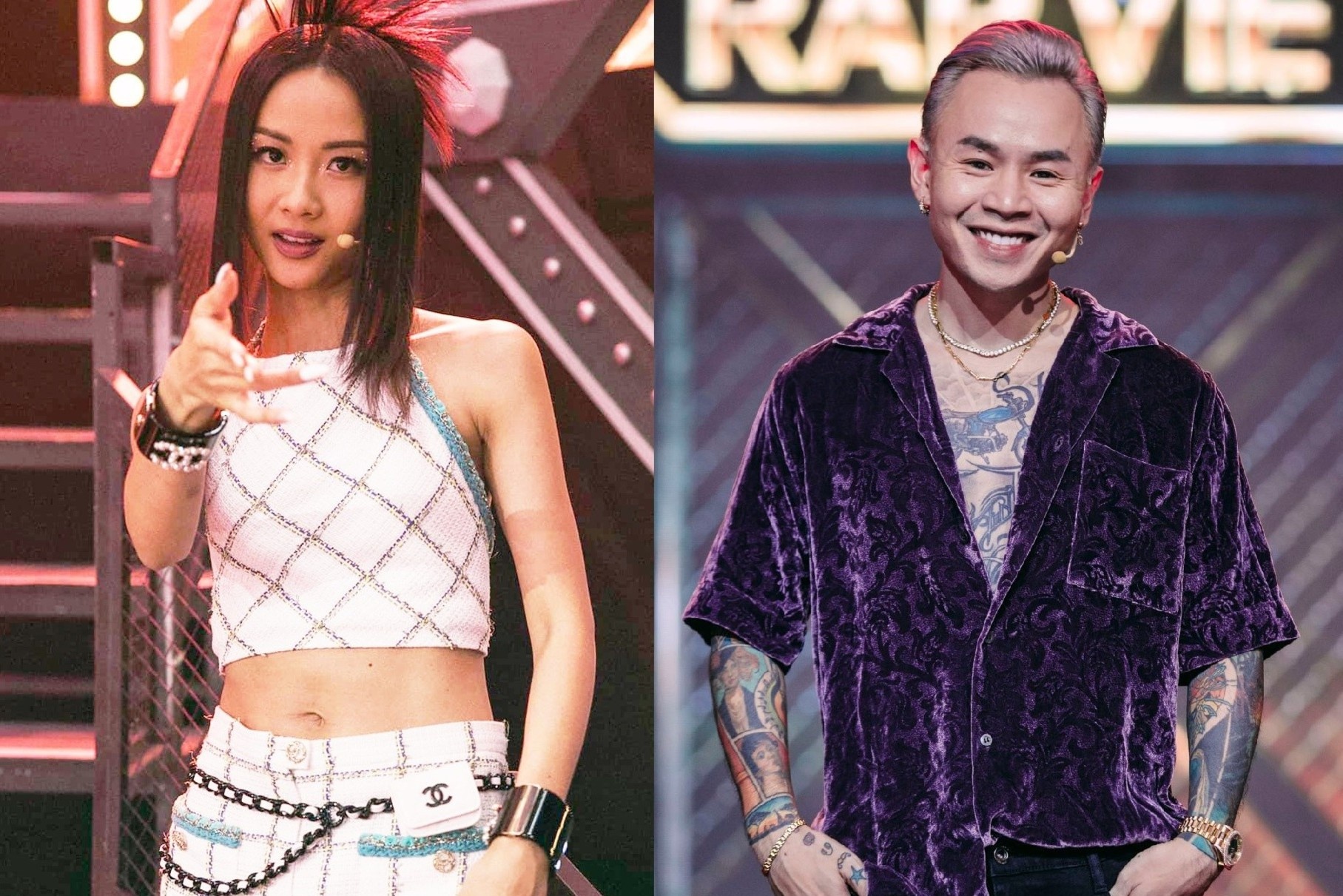 Dau an thoi trang cua dan huan luyen vien Rap Viet hinh anh