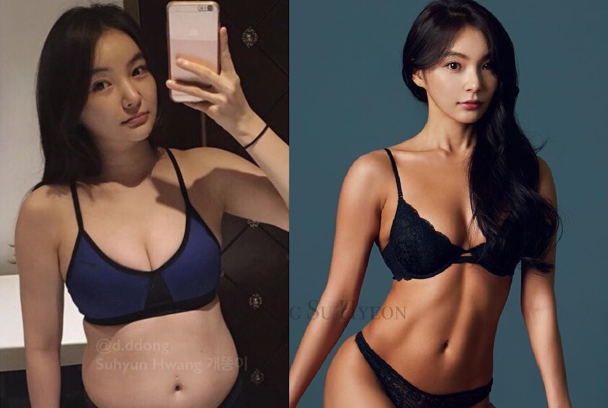 Che do an giup co gai Han Quoc giam 20 kg hinh anh