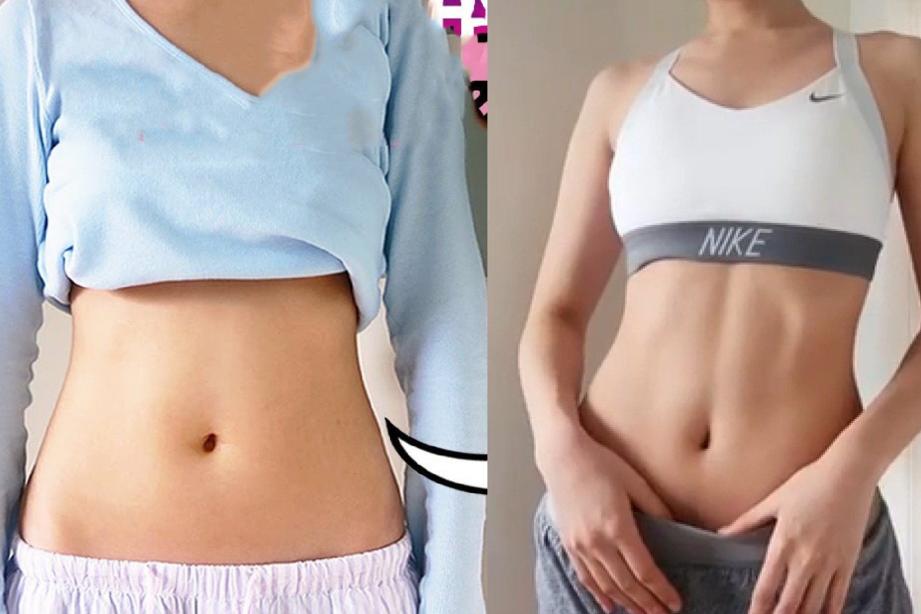 Co gai Han Quoc co co bung nho che do an giong Jennie hinh anh