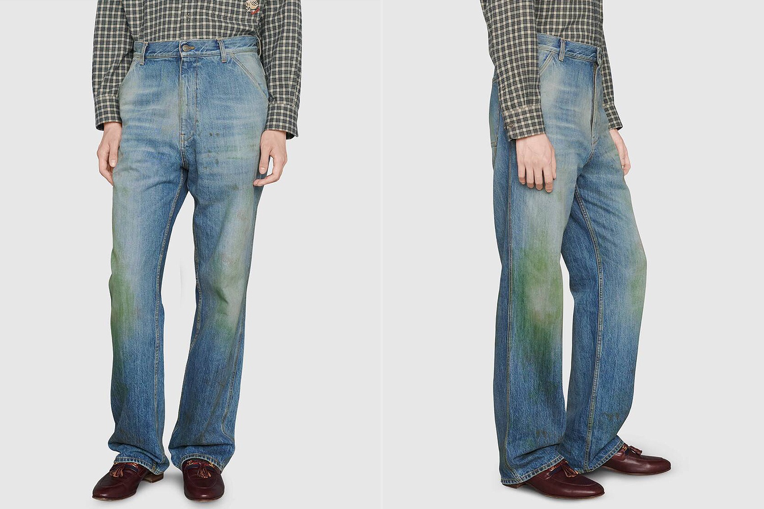 quần gucci bẩn có giá cao ảnh 1 quan gucci ban co gia cao anh 1